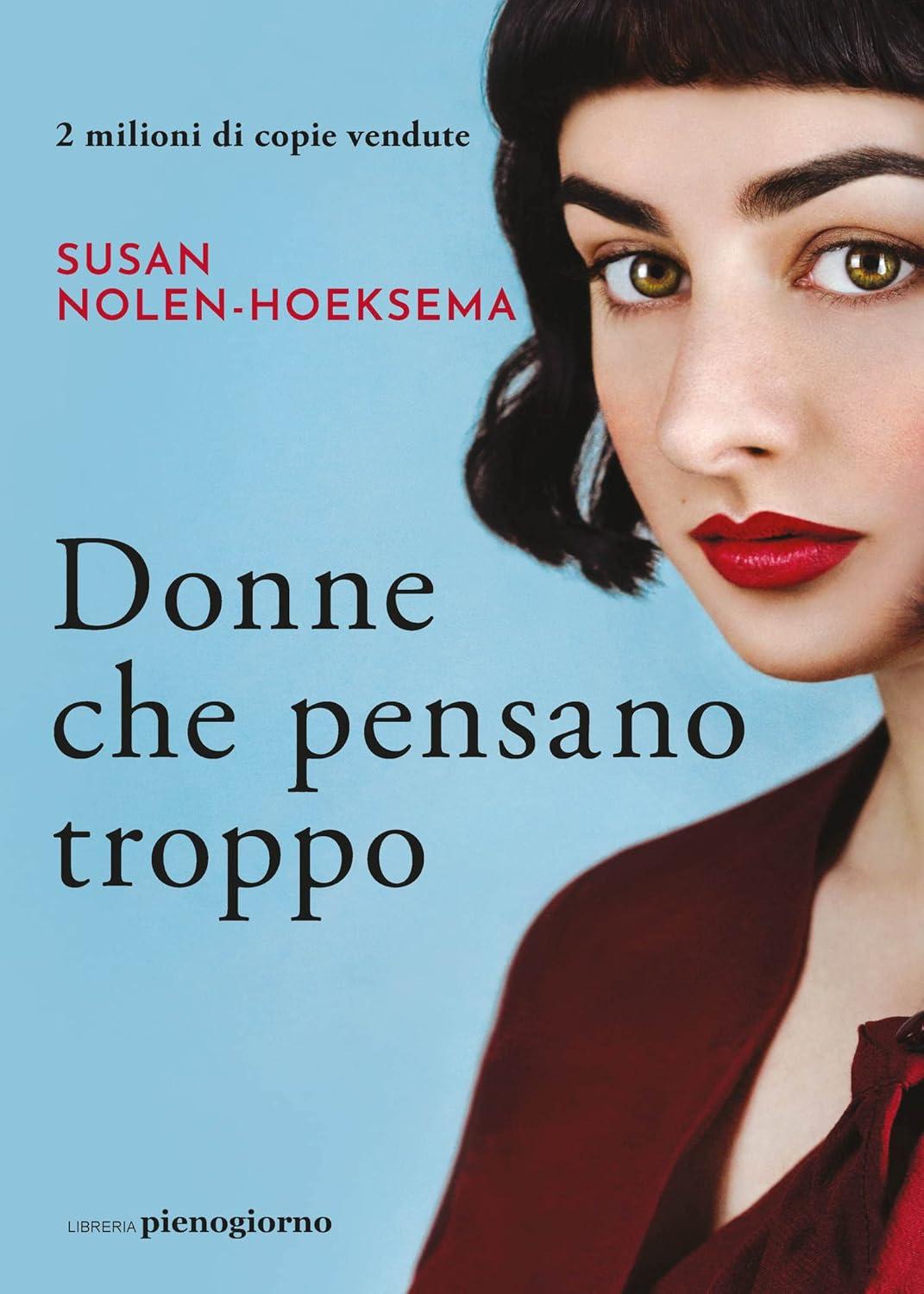 Copertina Donne che pensano troppo